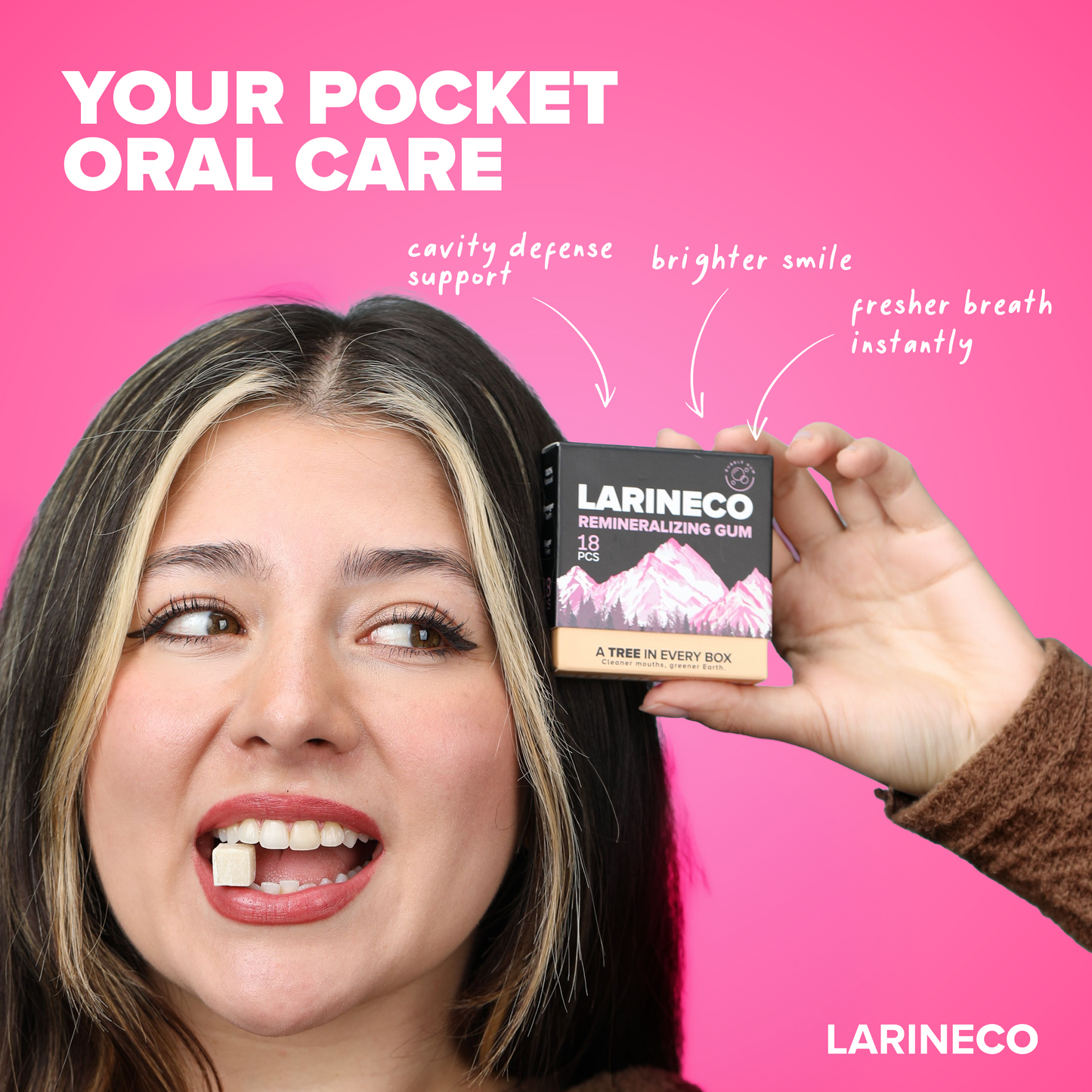 Remineralizing Gum - Bubble Gum