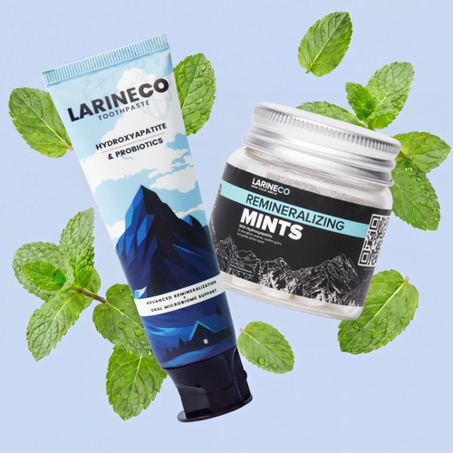 Add toothpaste + Mints to your refills