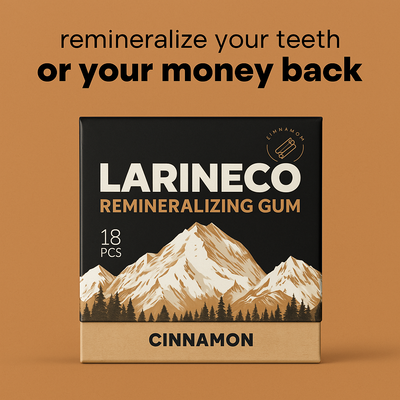 Cinnamon Remineralizing Gum