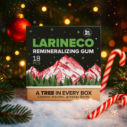 Larineco™️ - Candy Cane Peppermint Remineralizing Gum