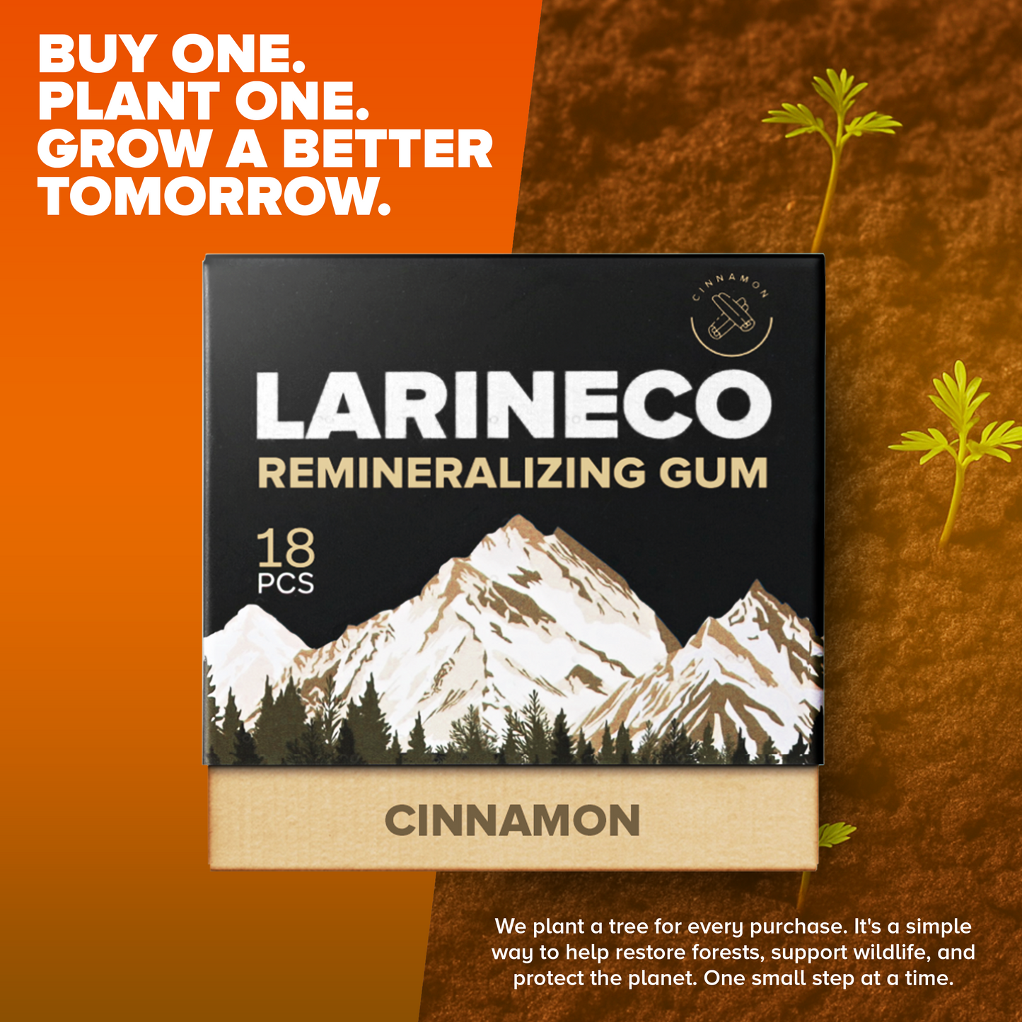 Larineco™️ - Cinnamon Remineralizing Gum (Copy Loop)