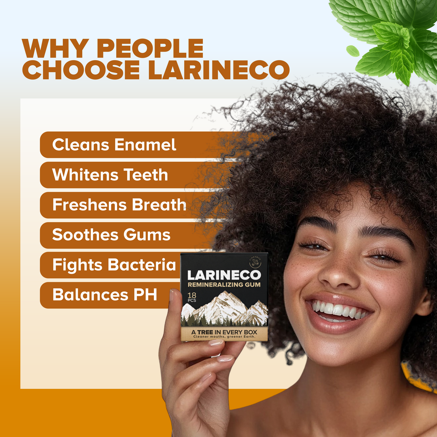 Cinnamon Remineralizing Gum