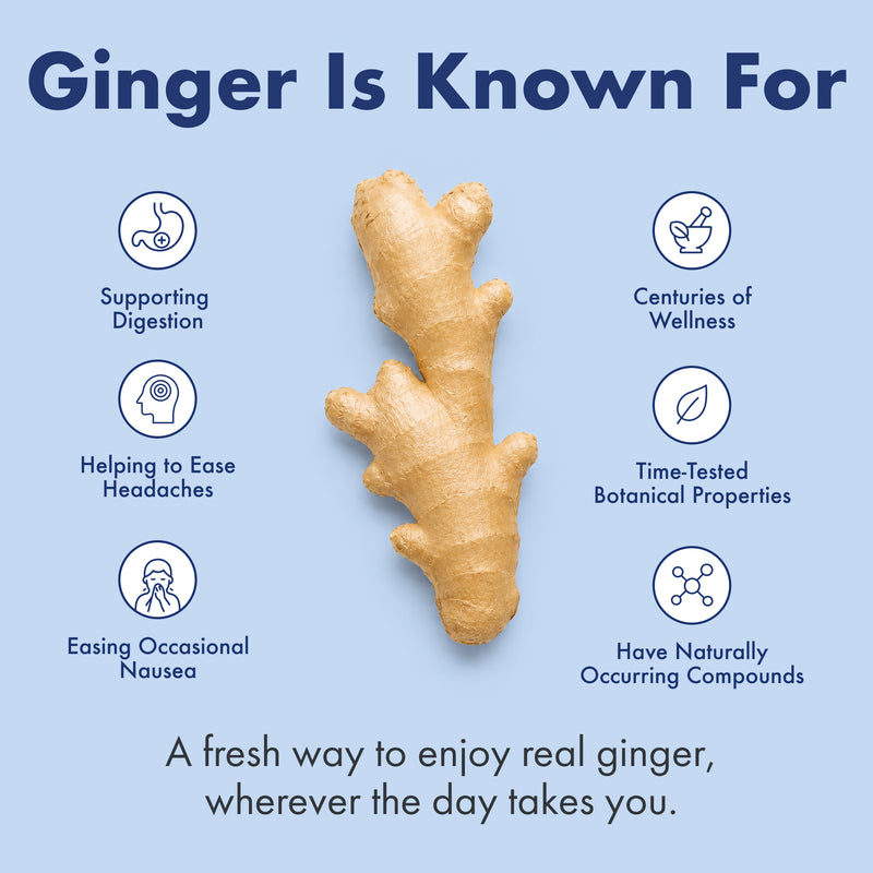 Larineco™️ - Ginger Remineralizing Gum