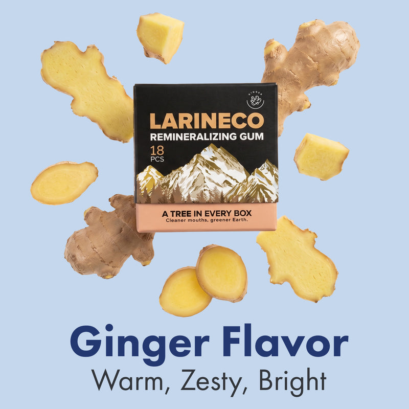 Larineco™️ - Ginger Remineralizing Gum