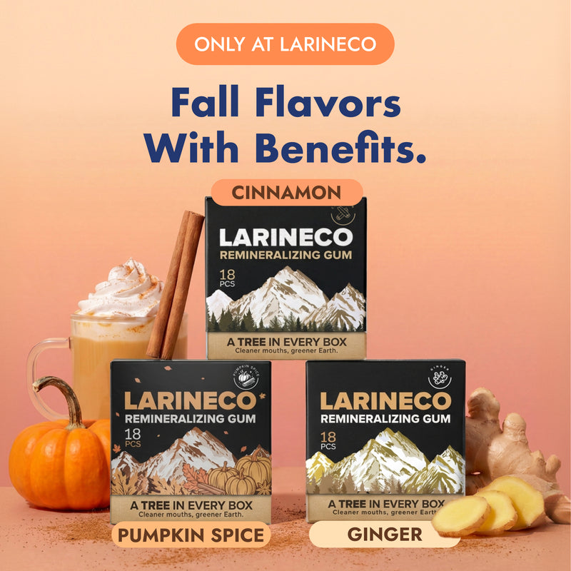 Larineco™️ - Remineralizing Gum