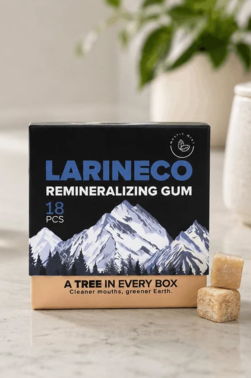 LARINECO REMINERALIZING GUM