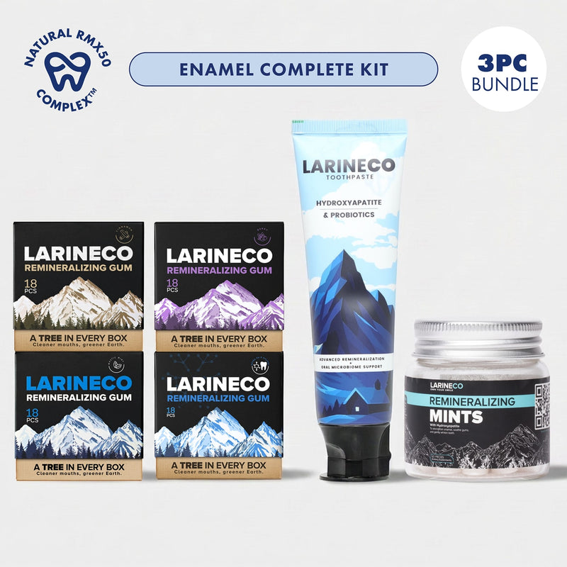 Enamel Complete Kit