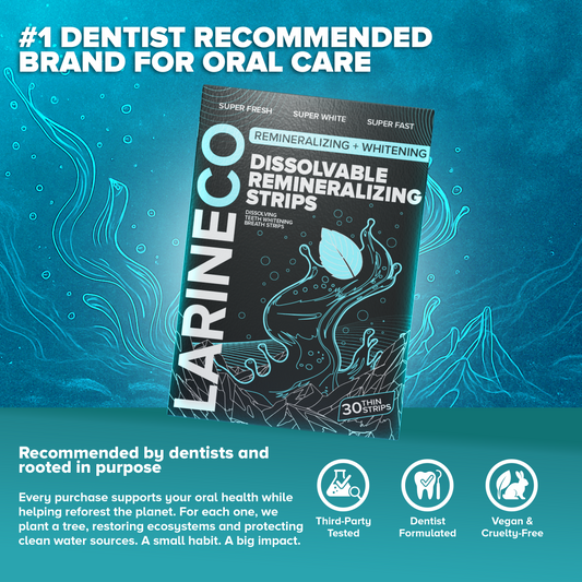 Larineco™️ - Dissolvable Remineralizing Strips