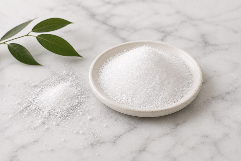Organic erythritol