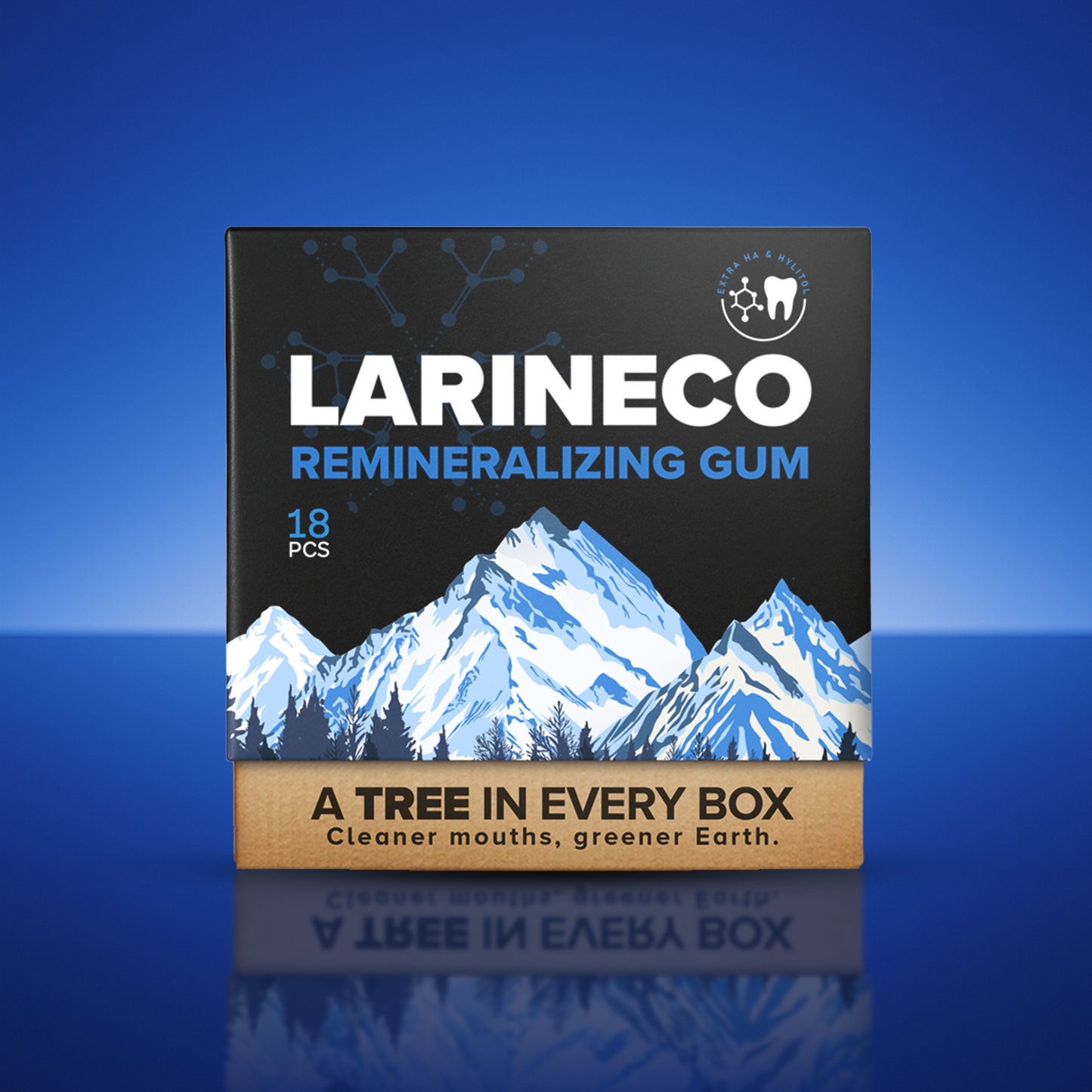 Larineco™️ -  Remineralizing Gum - Flavours