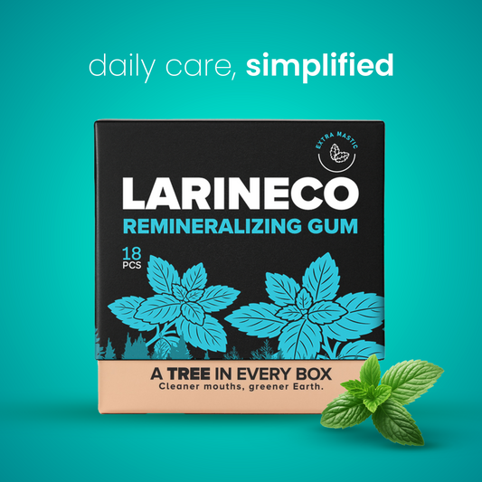 Larineco™️ - Extra Mastic Remineralizing Gum