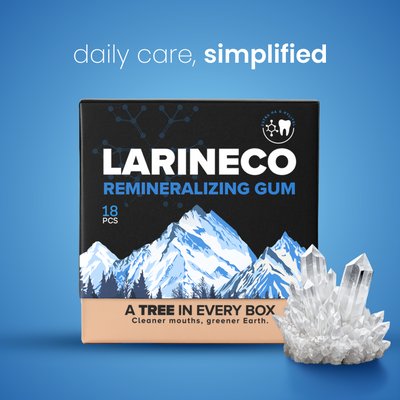 Larineco™️ - Remineralizing Gum (Extra Hydroxyapatite & Xylitol)