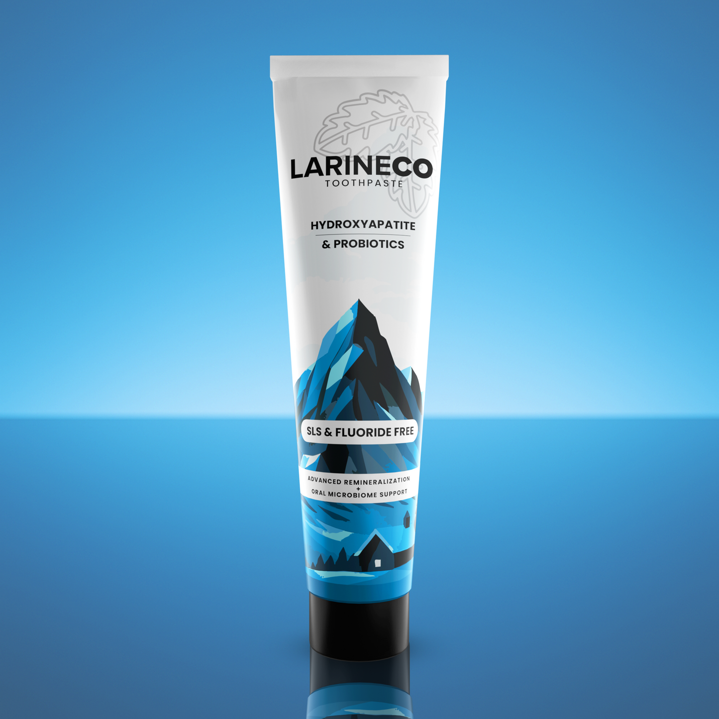 Larineco™️ - Remineralizing Toothpaste (No Fluoride or SLS ingredients)