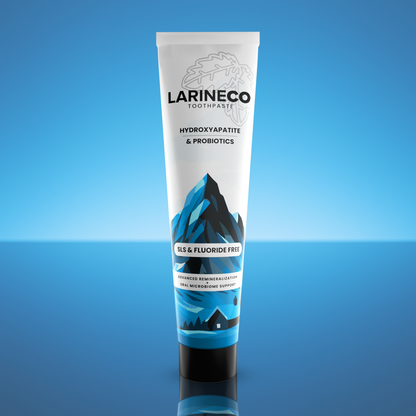 Larineco™️ - Remineralizing Toothpaste (No Fluoride or SLS ingredients)
