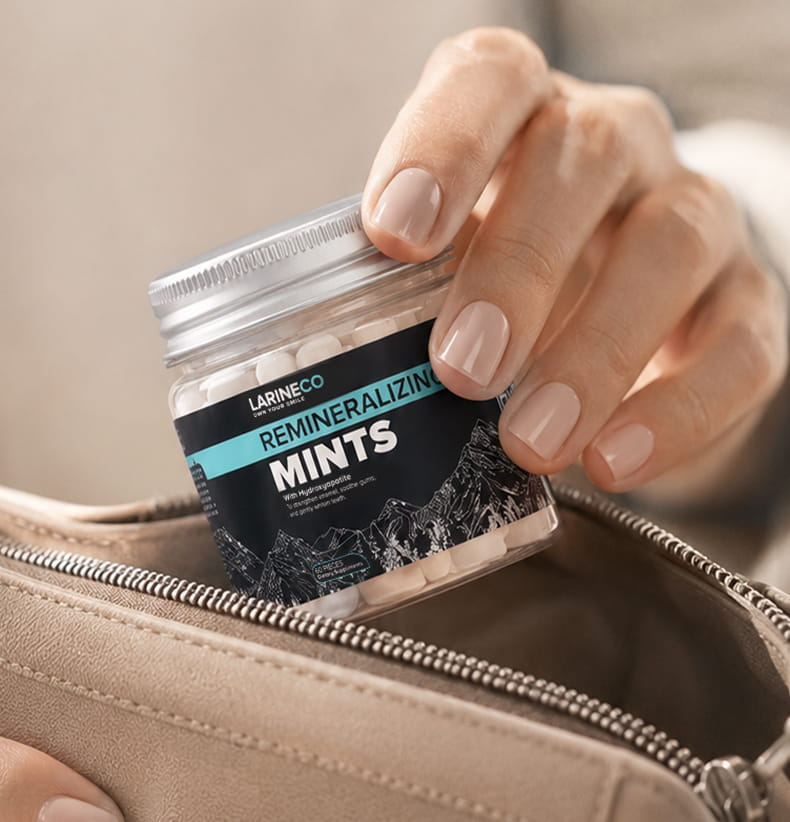 Remineralizing Mints