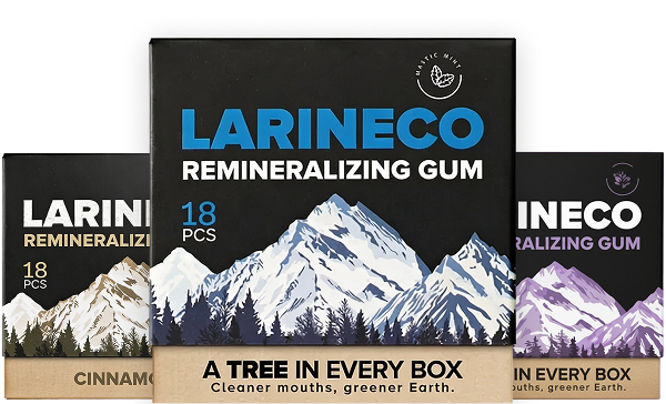 LARINECO REMINERALIZING GUM