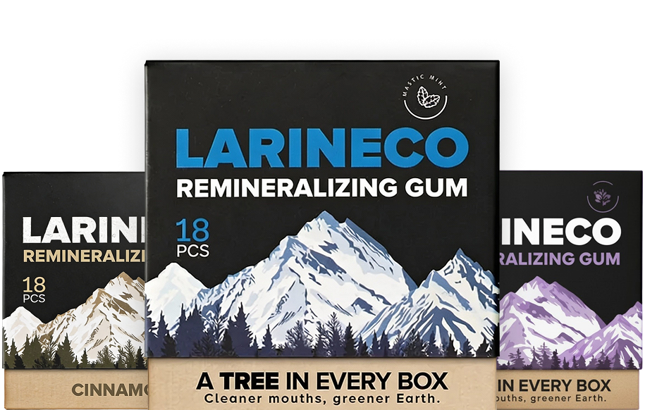 LARINECO REMINERALIZING GUM