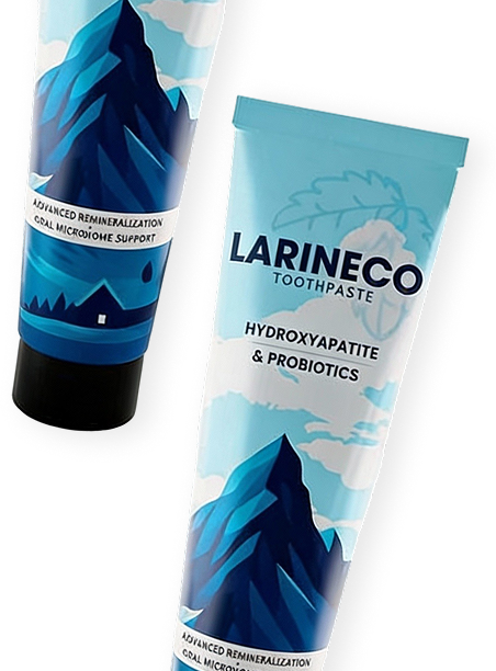 LARINECO REMINERALIZING TOOTHPASTE