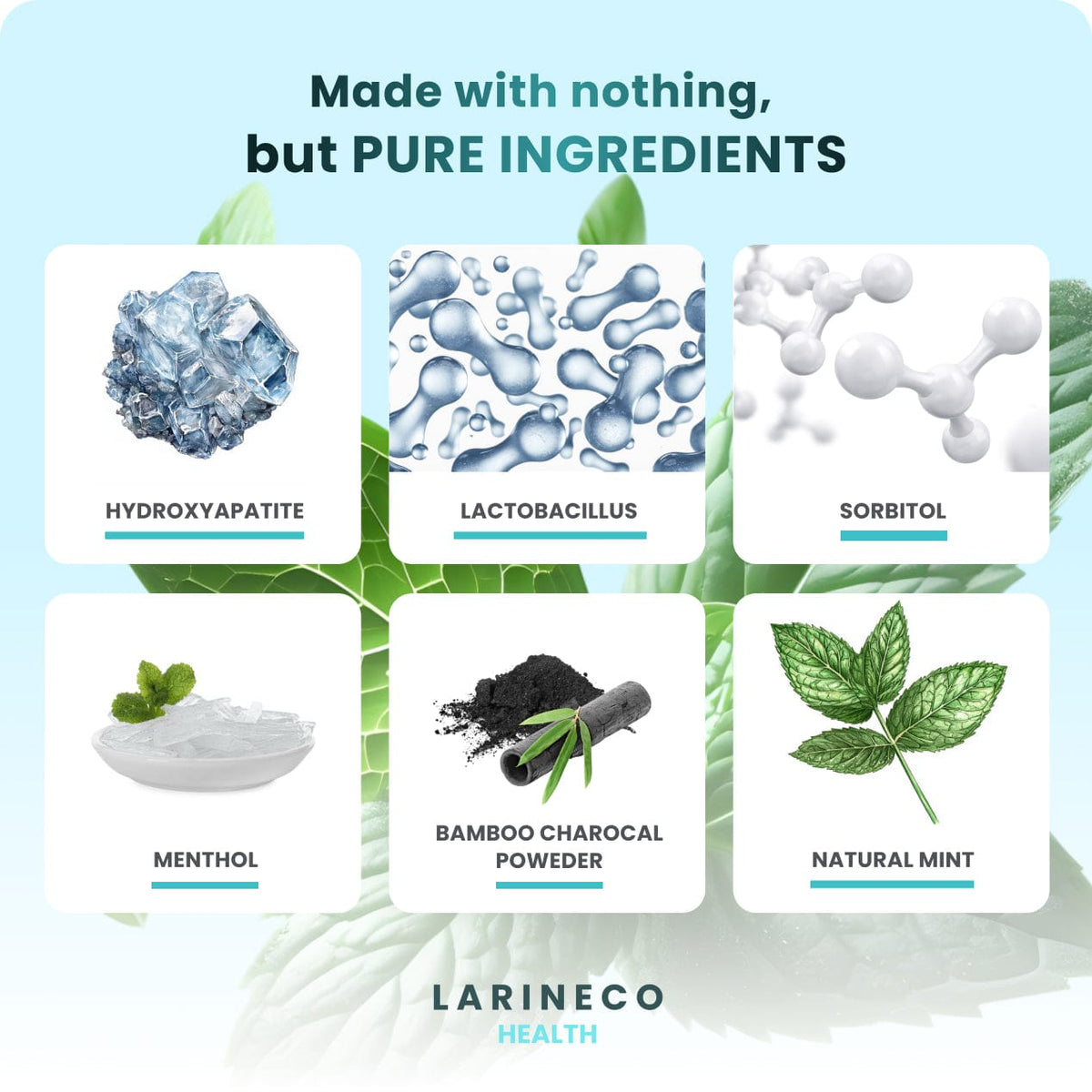 Larineco™️ Remineralizing Toothpaste for Stronger Teeth