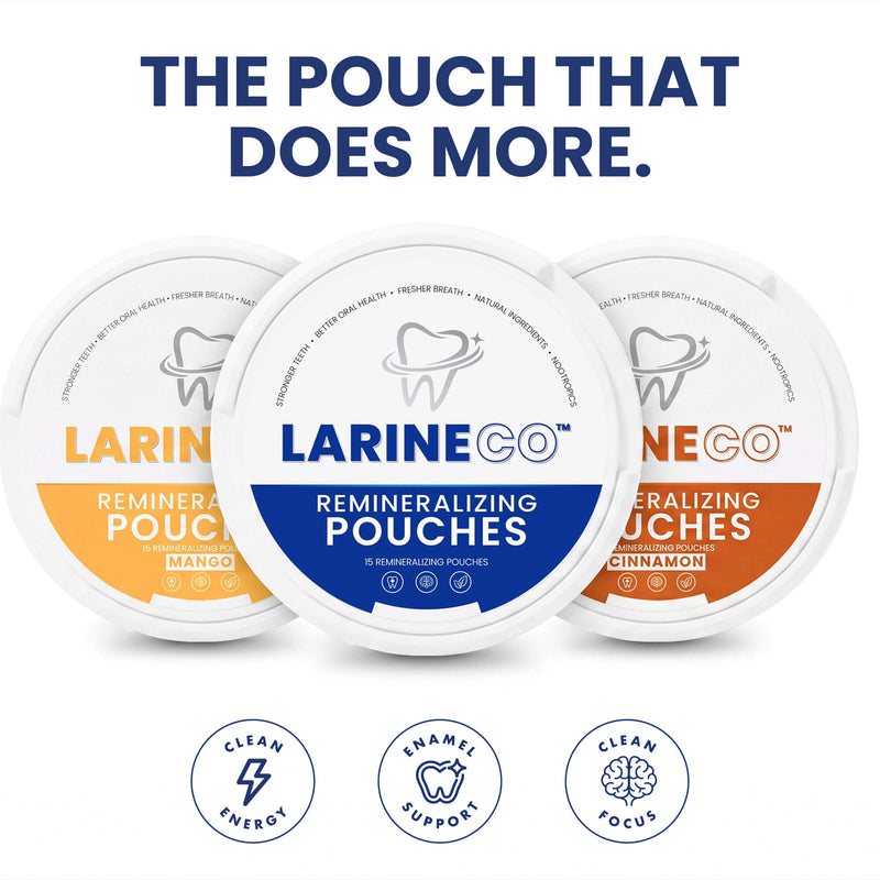 Remineralizing Pouches