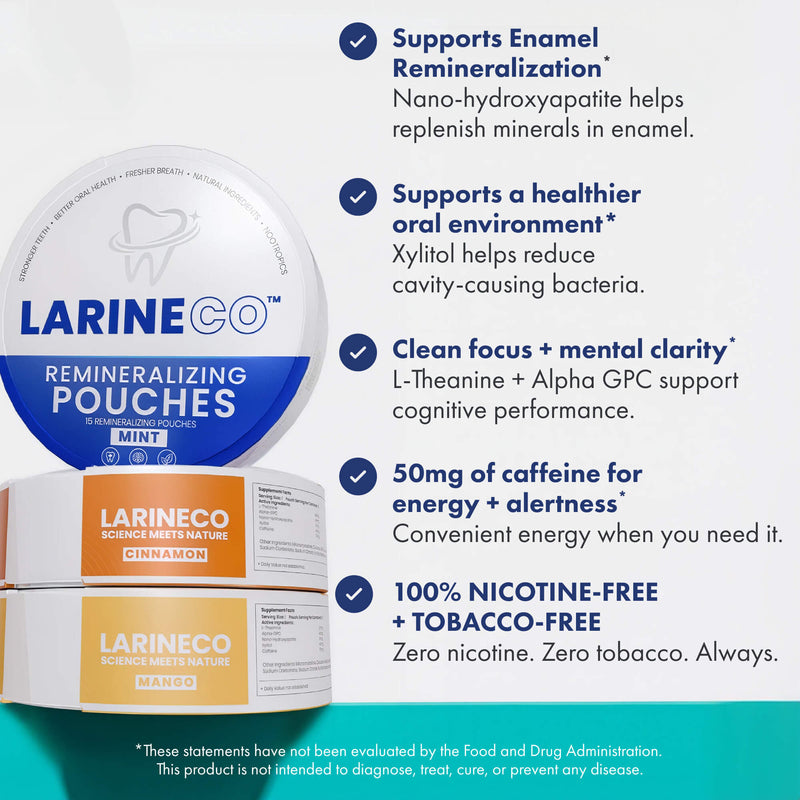 Remineralizing Pouches