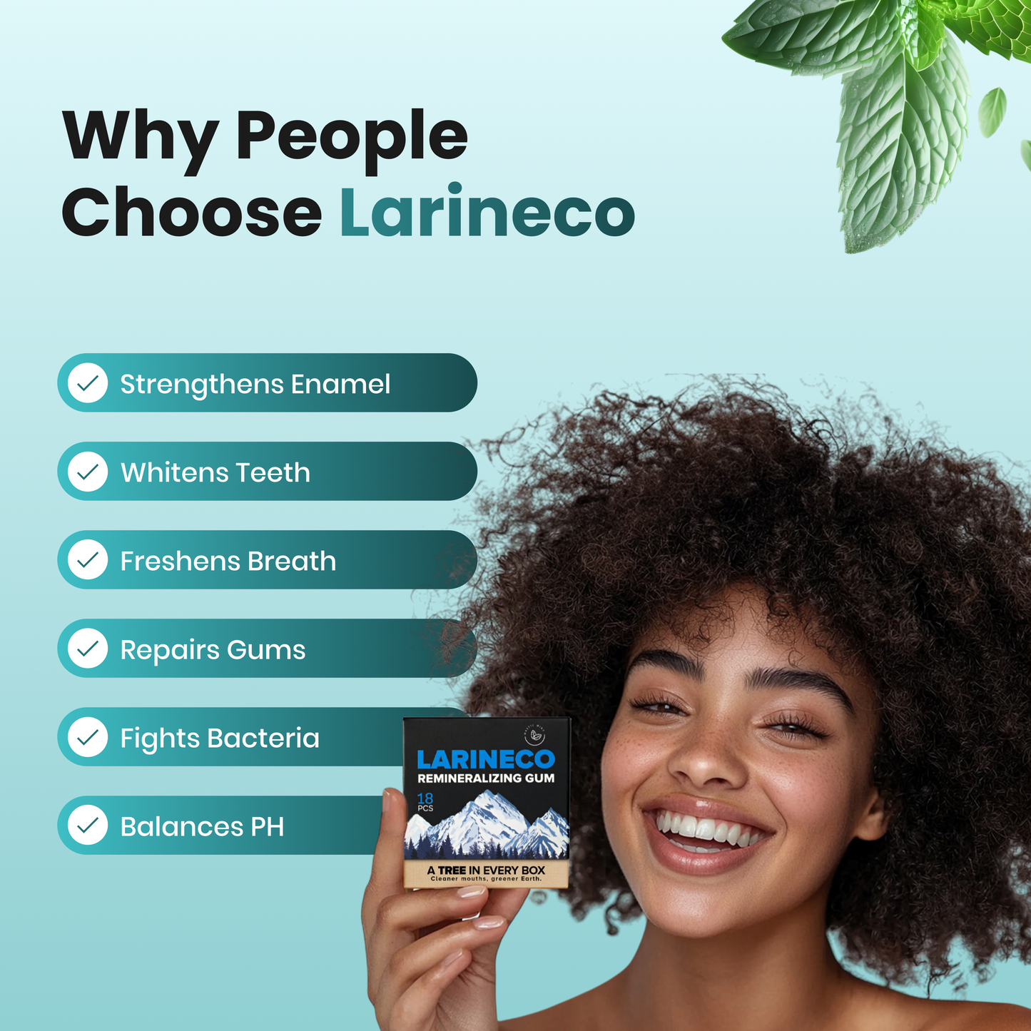 Larineco™️ - Remineralizing Gum Bundler