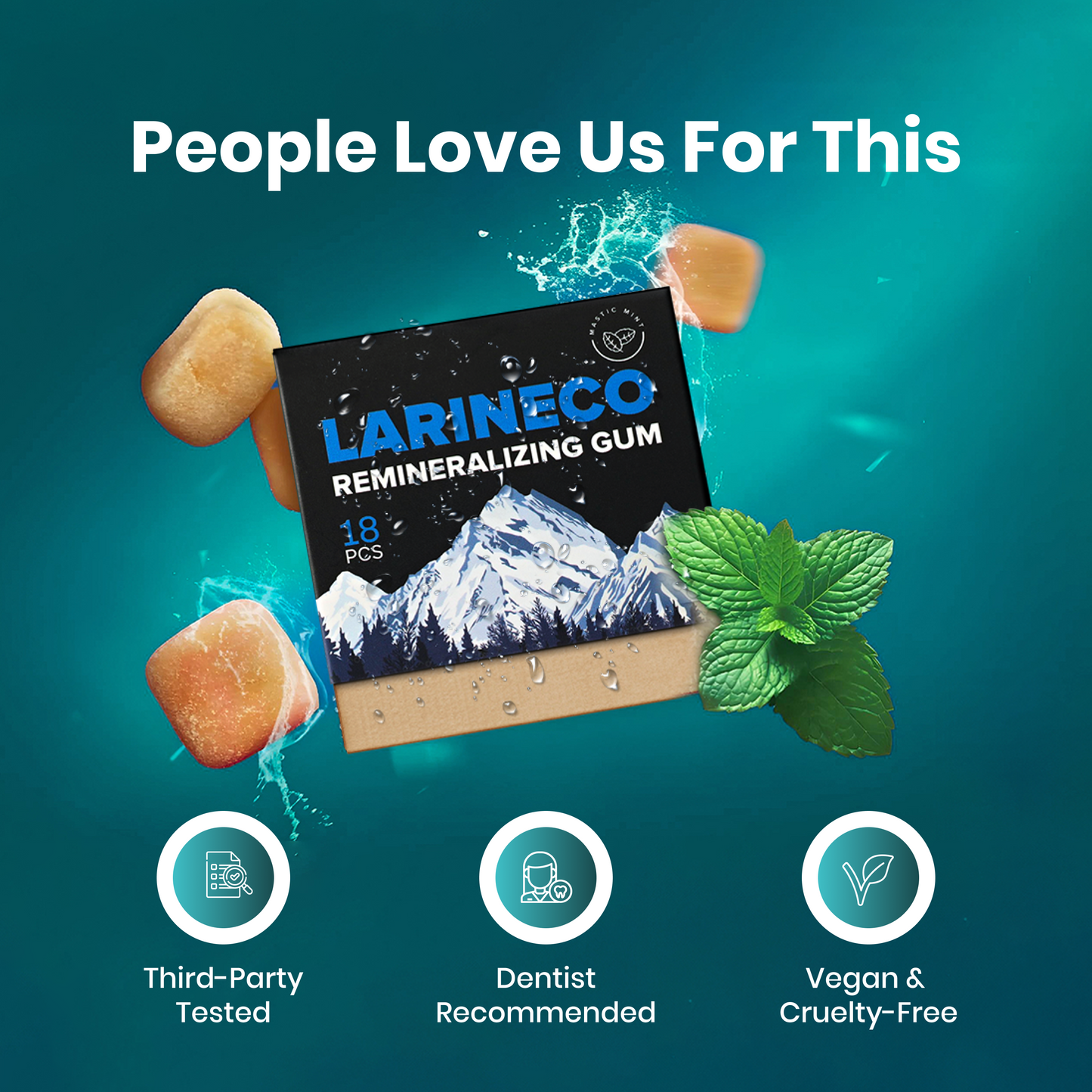 Larineco™️ - Remineralizing Gum