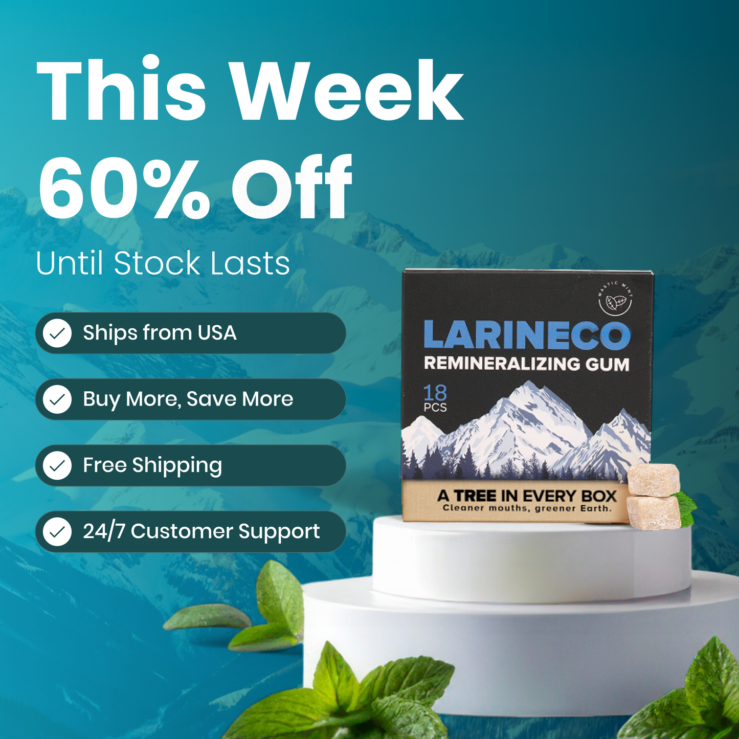 Larineco™️ - Remineralizing Gum Bundler