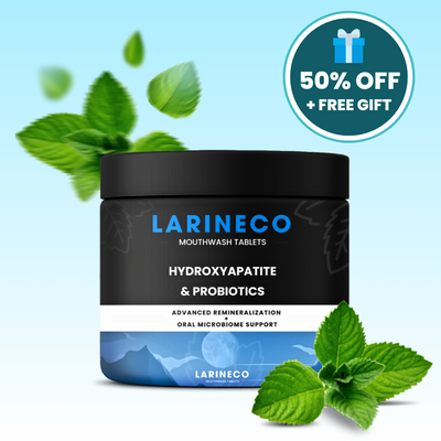 Larineco™️ - Remineralizing Mouthwash Tablets