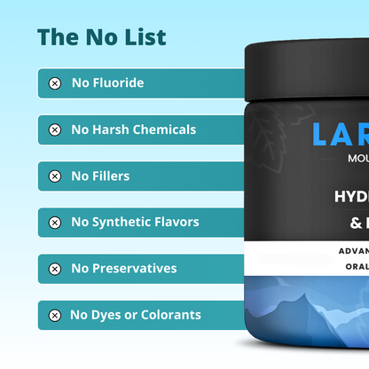 Larineco™️ - Remineralizing Mouthwash Tablets