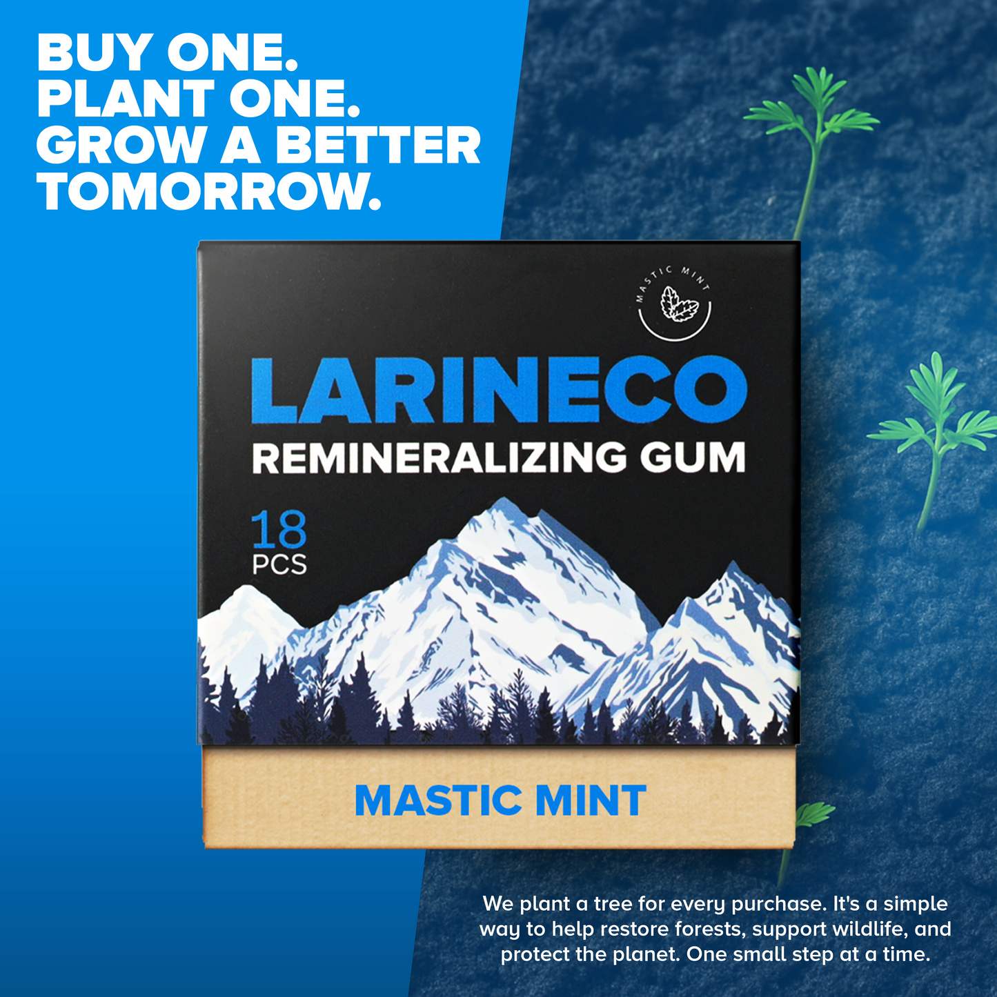 Larineco™️ - Remineralizing Gum