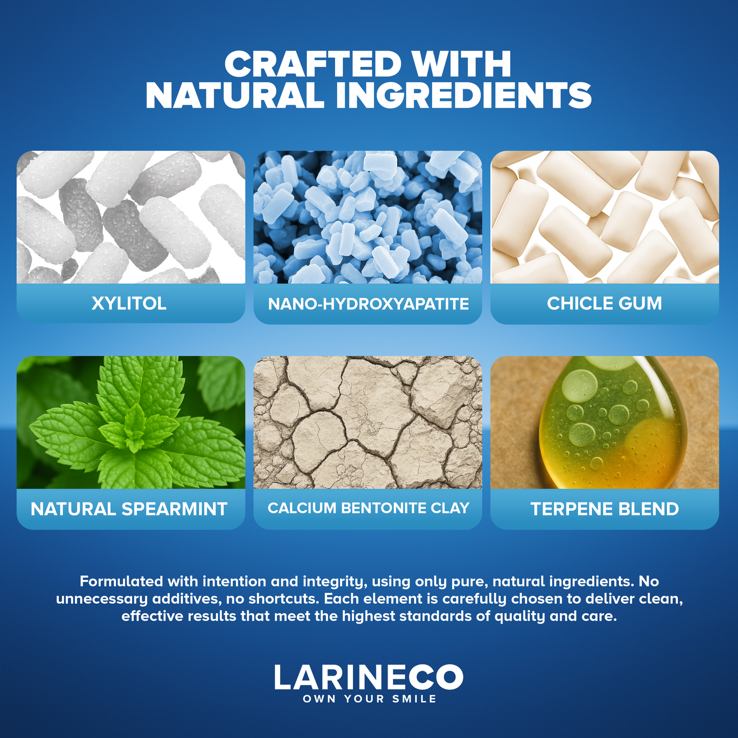 Larineco™️ - Remineralizing Gum