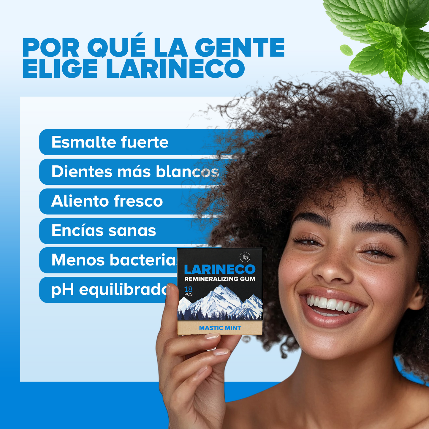 Larineco™️ - Remineralizing Gum