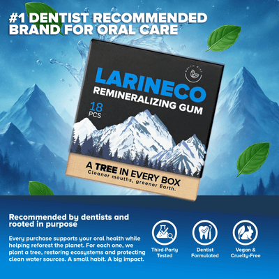 Larineco™️ - Mint Remineralizing Gum