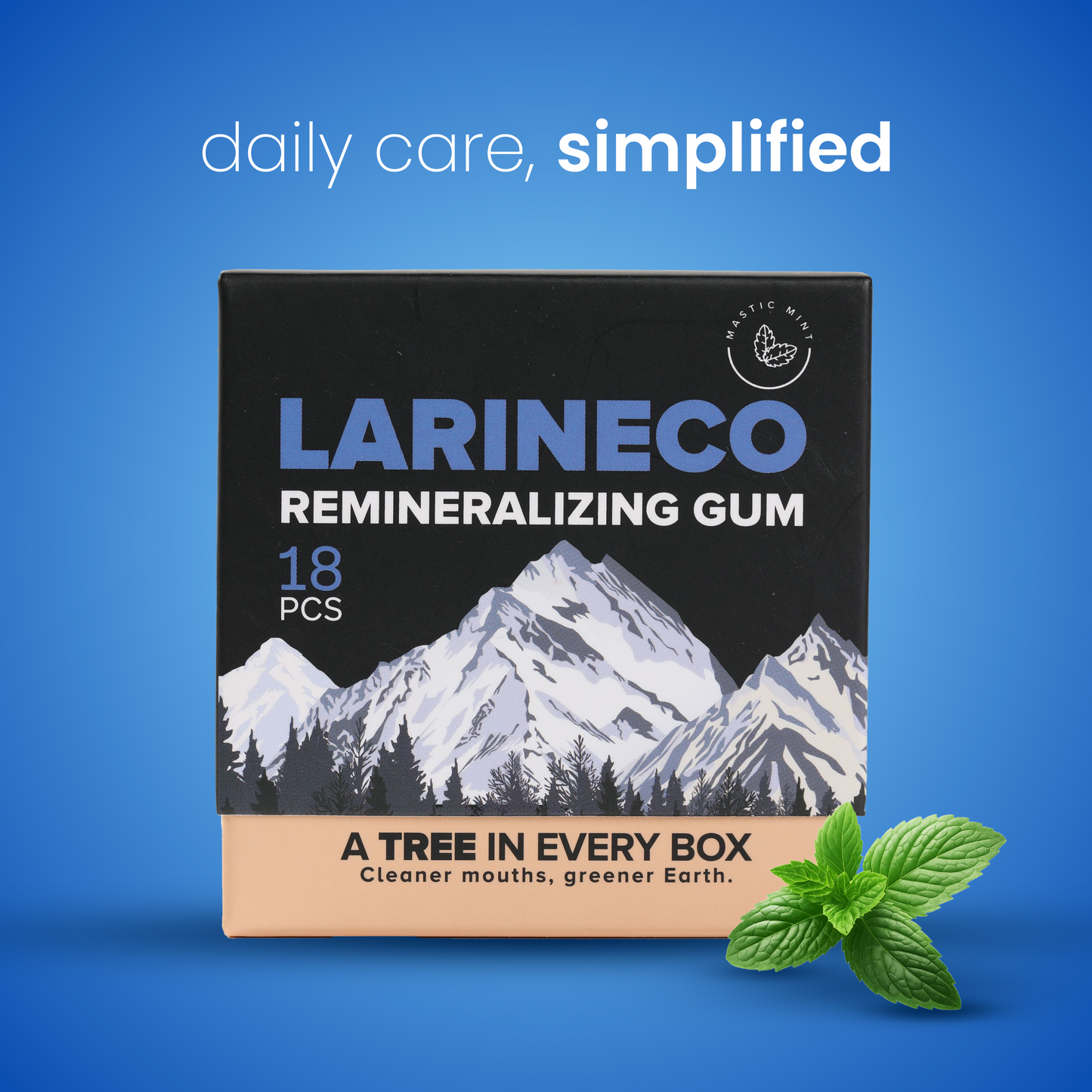 Larineco™️ - Remineralizing Gum