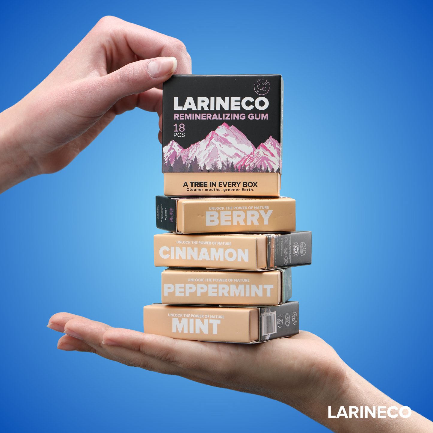 Larineco™️ - Remineralizing Gum