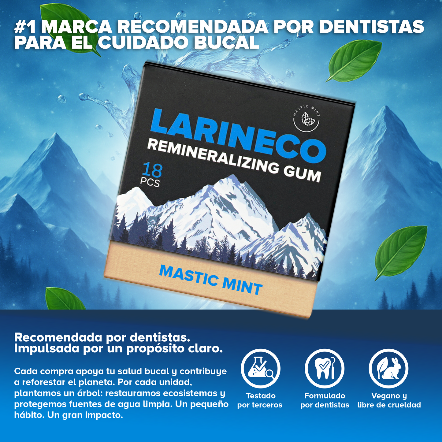 Larineco™️ - Remineralizing Gum