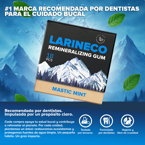 Larineco™️ - Remineralizing Gum