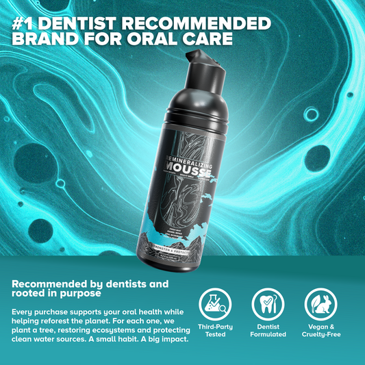 Larineco™️ - Remineralizing & Whitening Mousse