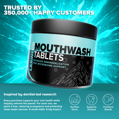 Larineco™️ - Remineralizing Mouthwash Tablets