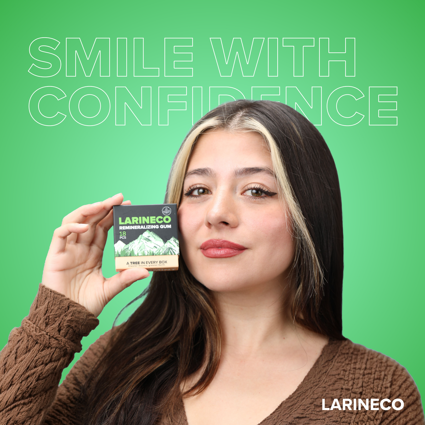 Larineco™️ - Peppermint Remineralizing Gum