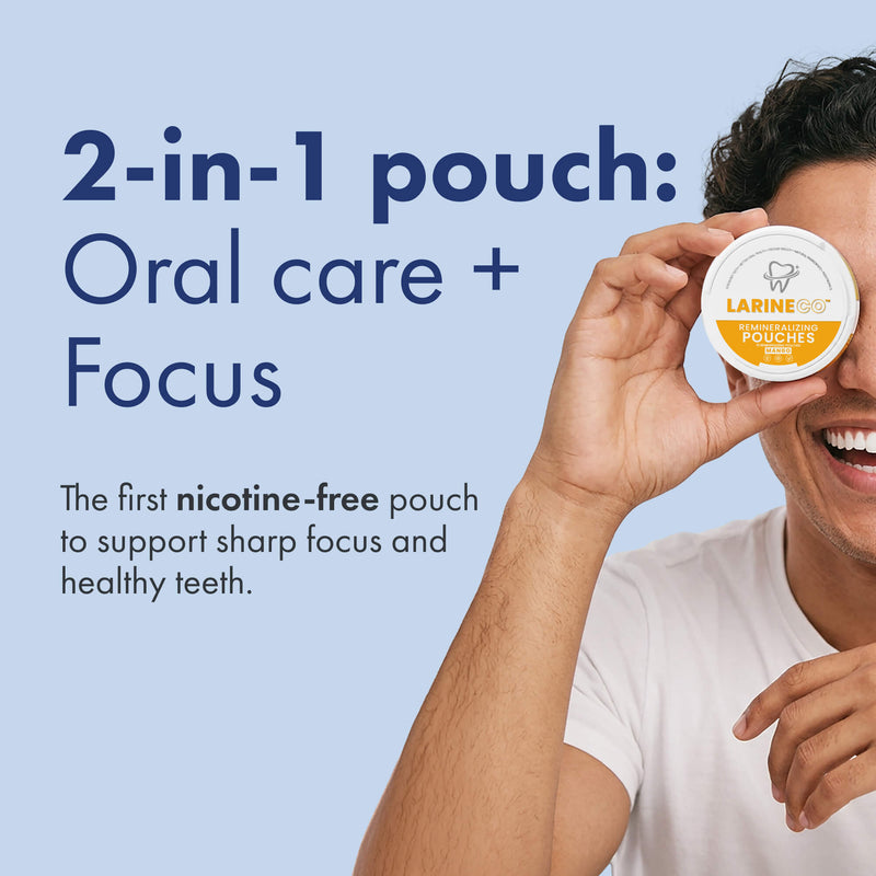 Remineralizing Pouches
