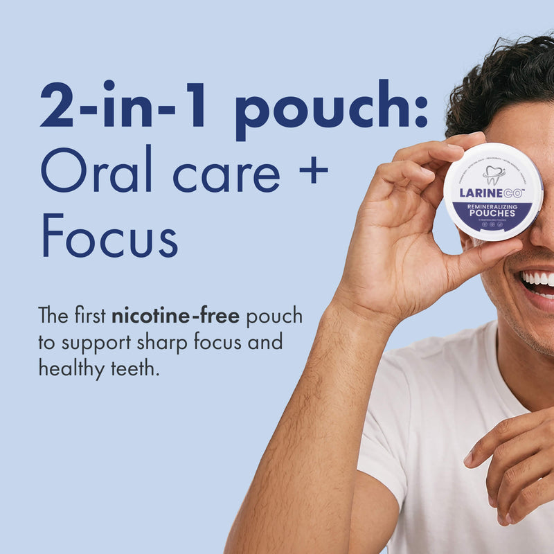 Remineralizing Pouches