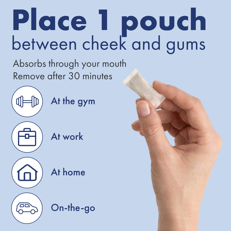 Remineralizing Pouches
