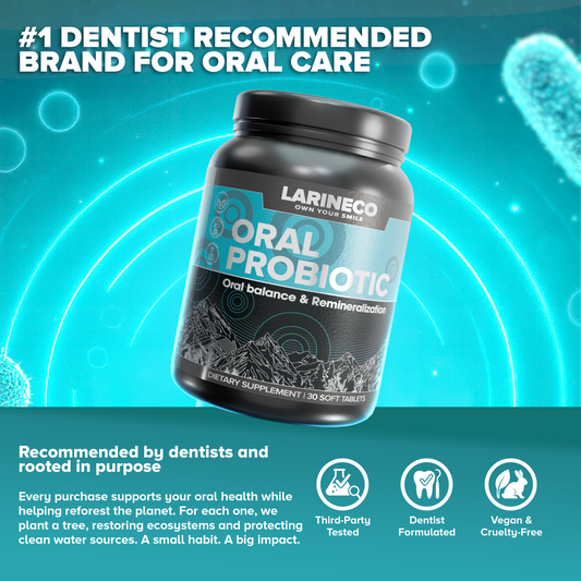 Larineco™️ - Balance & Remineralization Probiotic