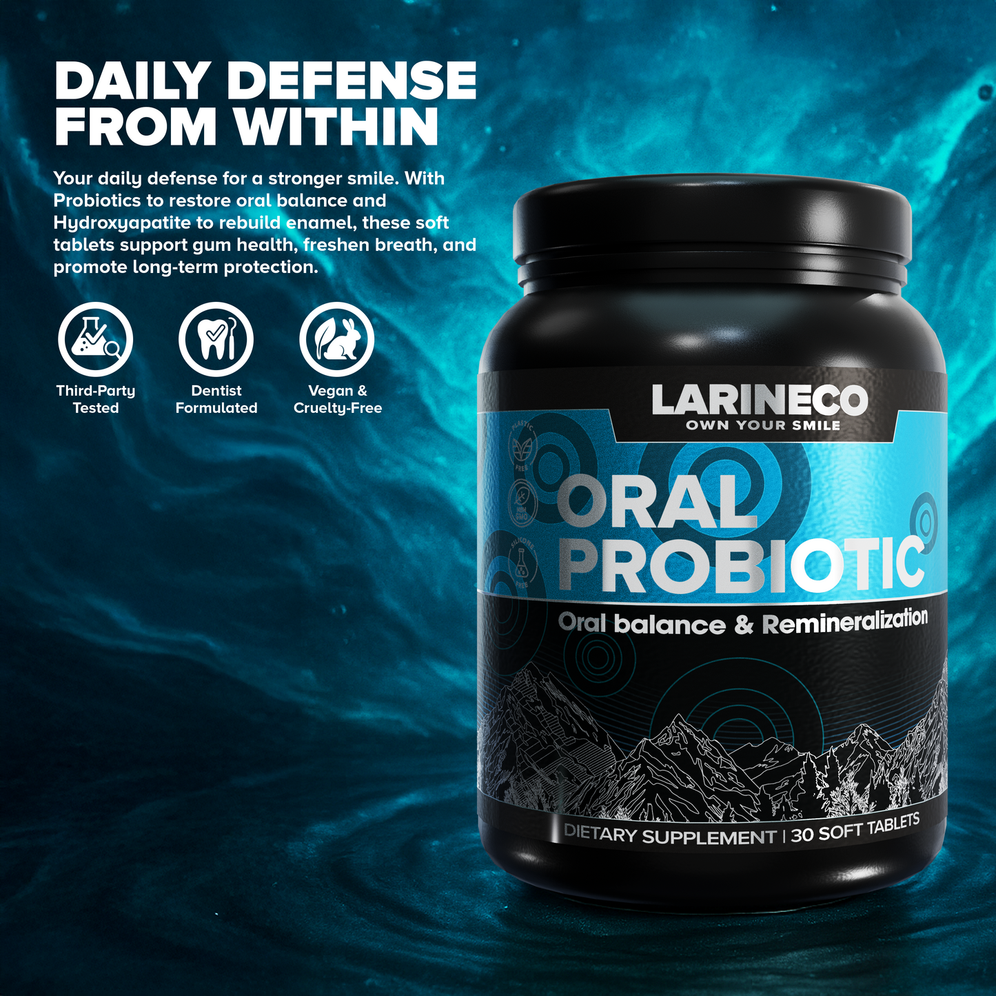 Larineco™️ - Balance & Remineralization Probiotic Pill