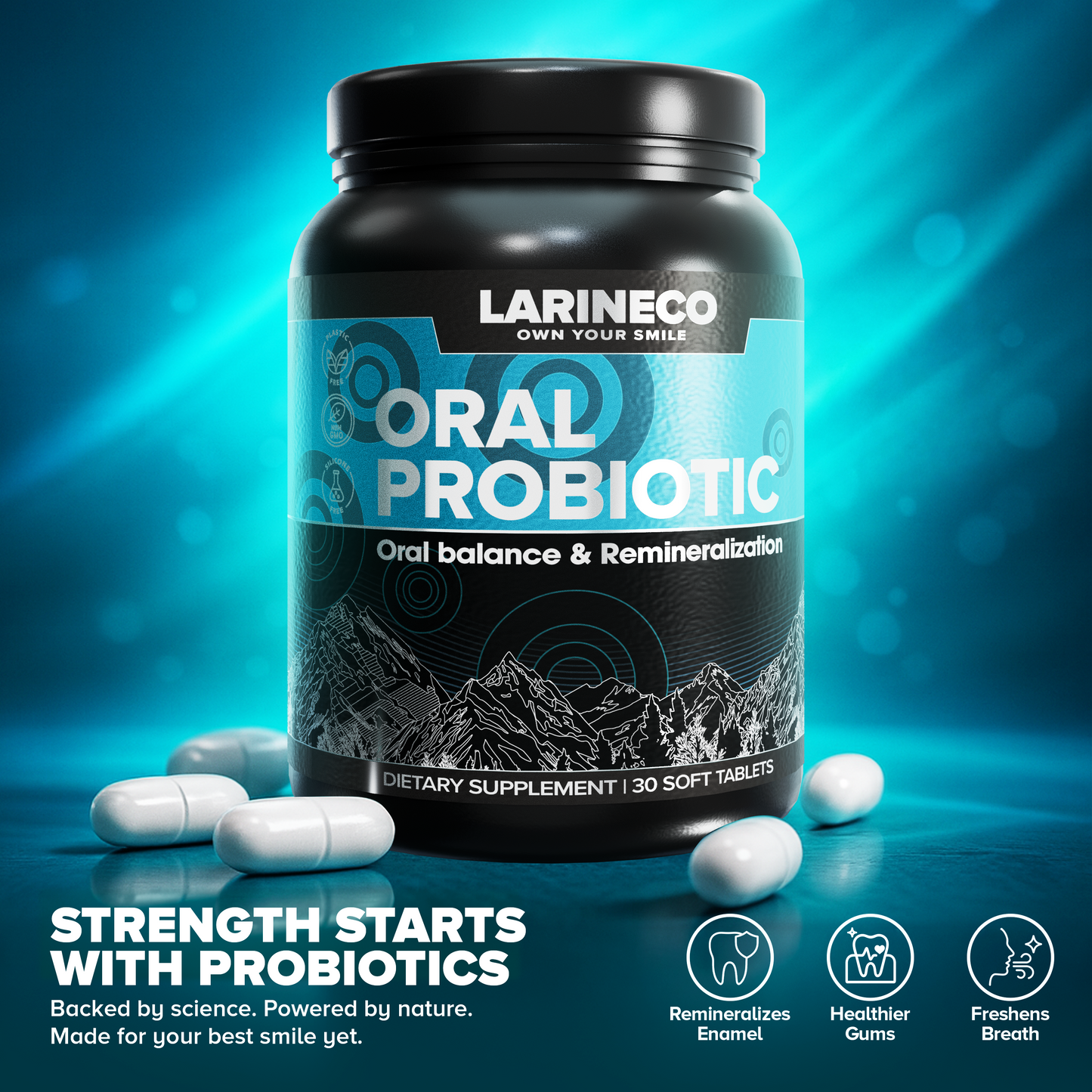 Larineco™️ - Balance & Remineralization Probiotic Pill