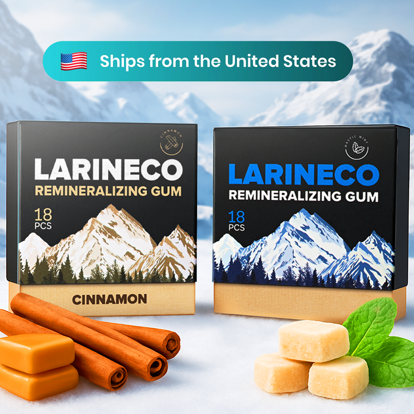 Larineco™️ - Remineralizing Gum