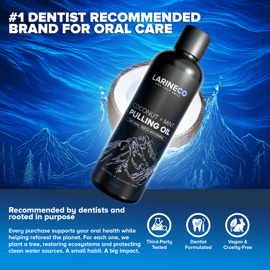 Larineco™️ - Coconut Pulling Oil