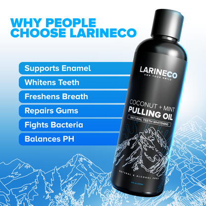 Larineco™️ - Coconut Pulling Oil